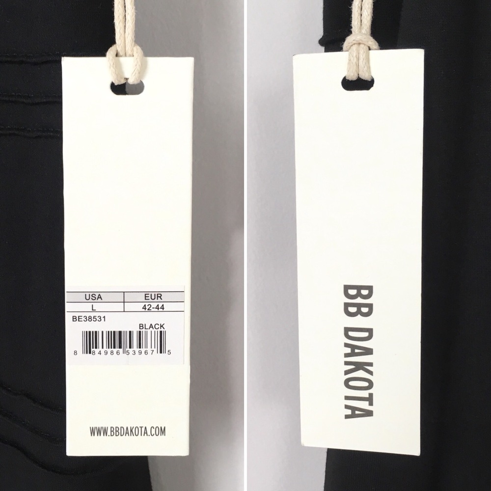 B.B. DAKOTA Jersey Scoop Neck Midi Dress - Picture 7 of 8
